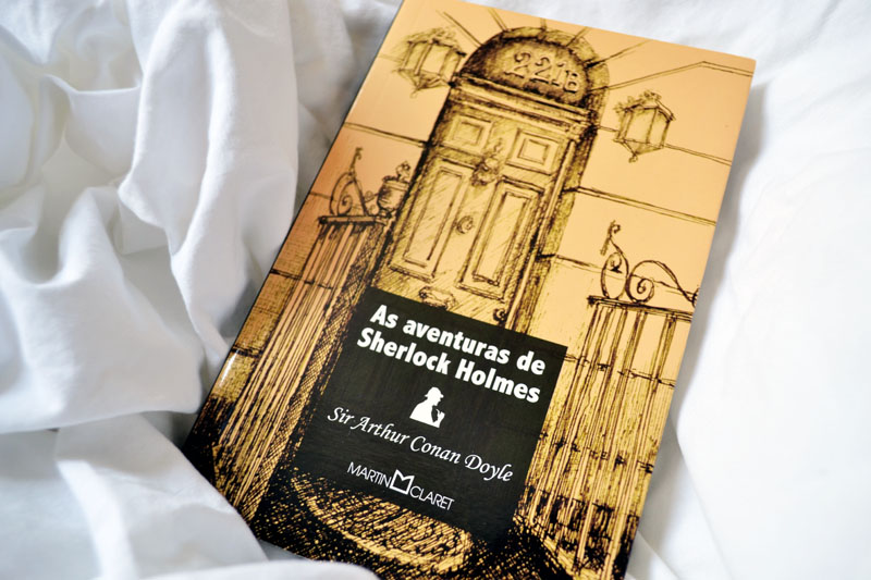 O Gato leu: As aventuras de Sherlock Holmes