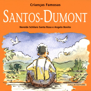 Livro da Callis Editora homenageia Santos Dumont