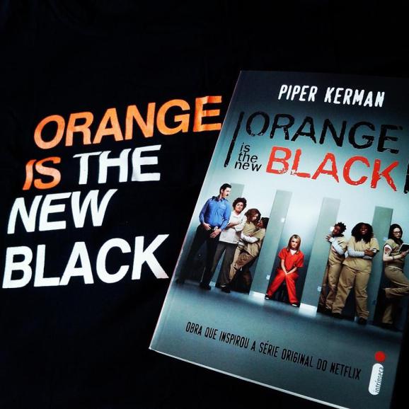 O Gato leu: Orange is the new Black