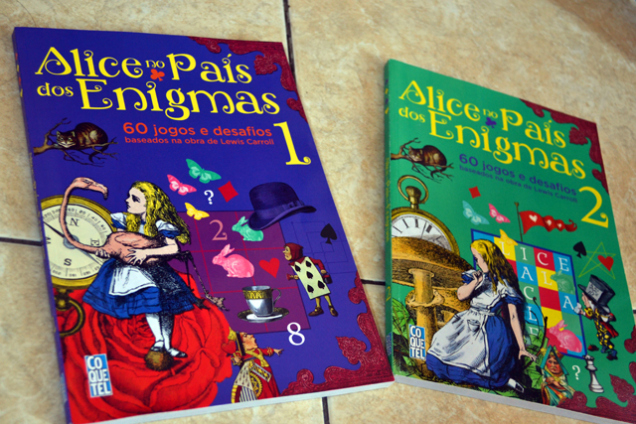 O Gato joga: Alice no País dos Enigmas 1 e 2