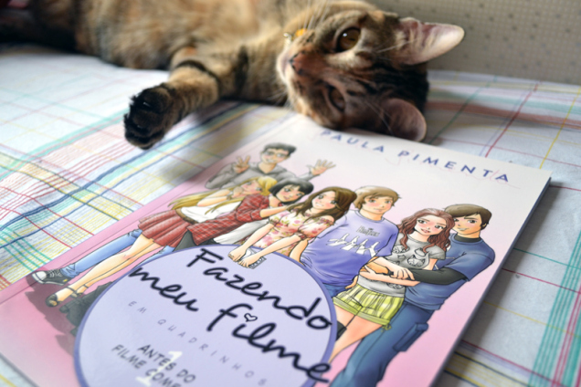 O Gato leu: Fazendo Meu Filme Em Quadrinhos – Antes do Filme Começar – Vol. 1
