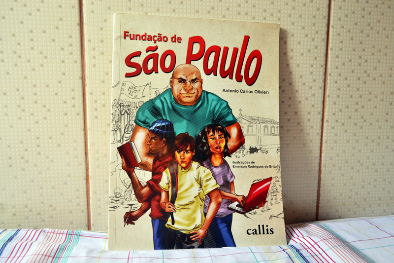 O Gato leu: Fundação de São Paulo