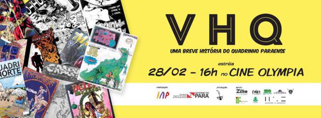 Documentário "VHQ – Uma breve história do quadrinho paraense" será lançado em Belém