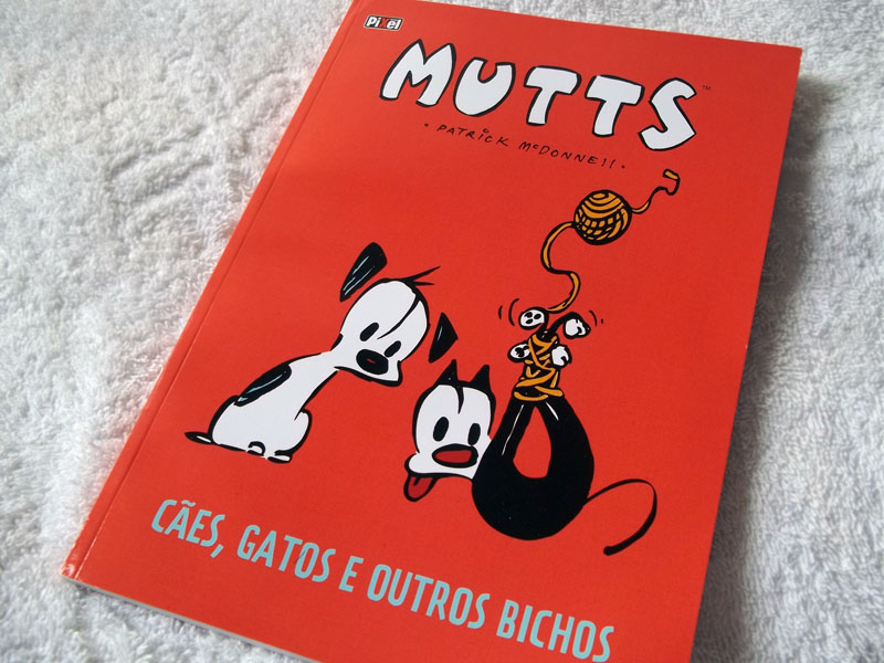 O Gato leu: Mutts – Cães, Gatos e Outros Bichos
