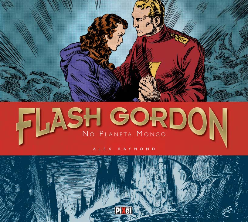 Pixel Media lança coleção histórica de Flash Gordon