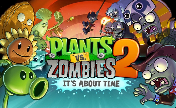 O Gato joga: Plants vs. Zombies 2