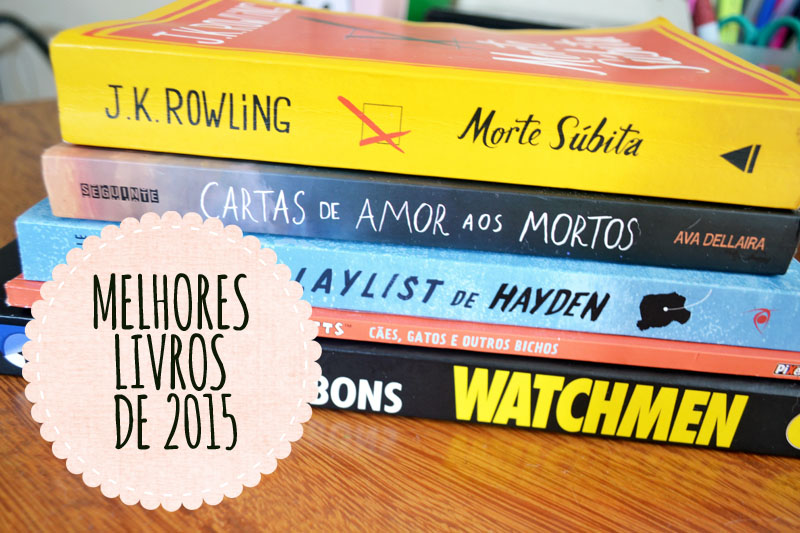 Top 5 – Melhores livros de 2015