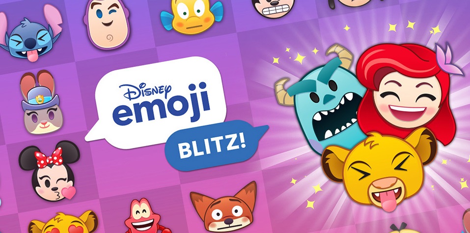 O Gato joga: Emoji Blitz