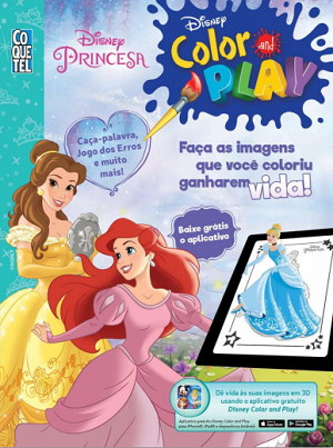 Color and Play Princesas - lançamento - Pixel Media - GatoQueFlutua