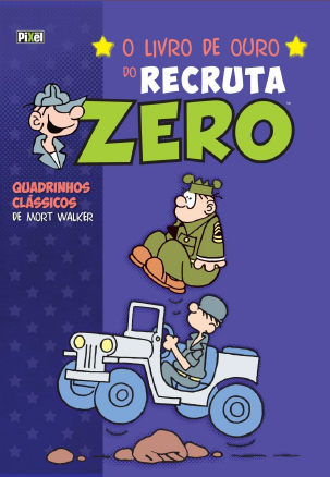 O Livro de Ouro do Recruta Zero - 4 - lançamento - Pixel Media - GatoQueFlutua