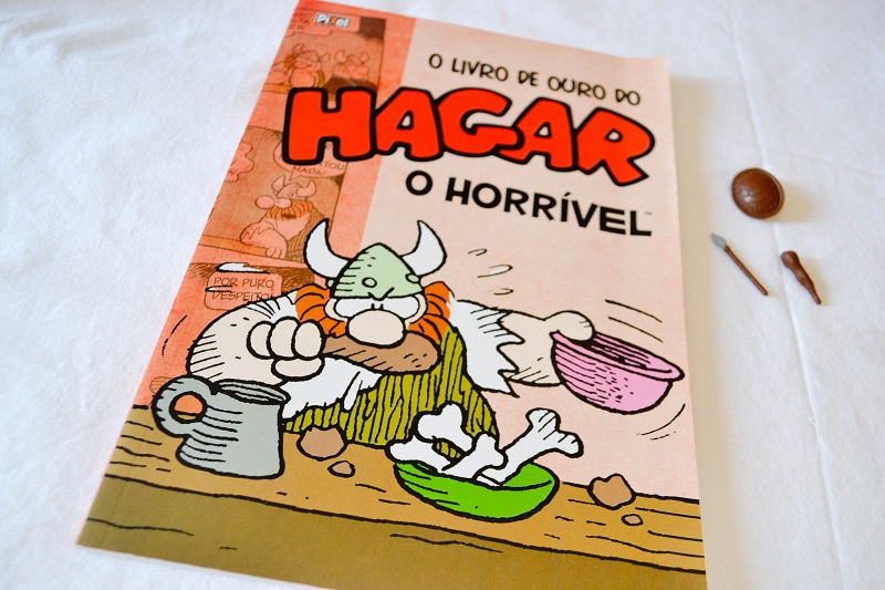 O Gato leu: O Livro de Ouro do Hagar, o Horrível 3