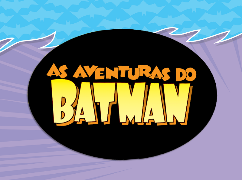 As Aventuras de Batman é destaque nos lançamentos de abril da Coquetel