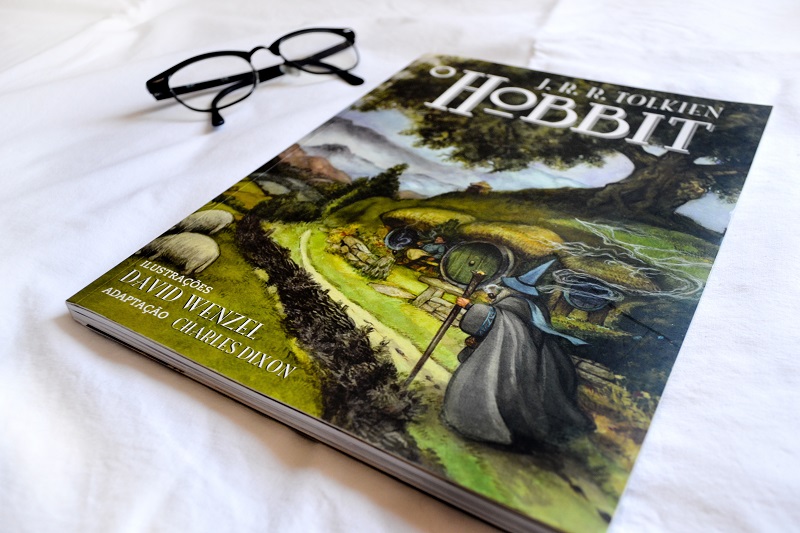 O Gato leu: O Hobbit em quadrinhos
