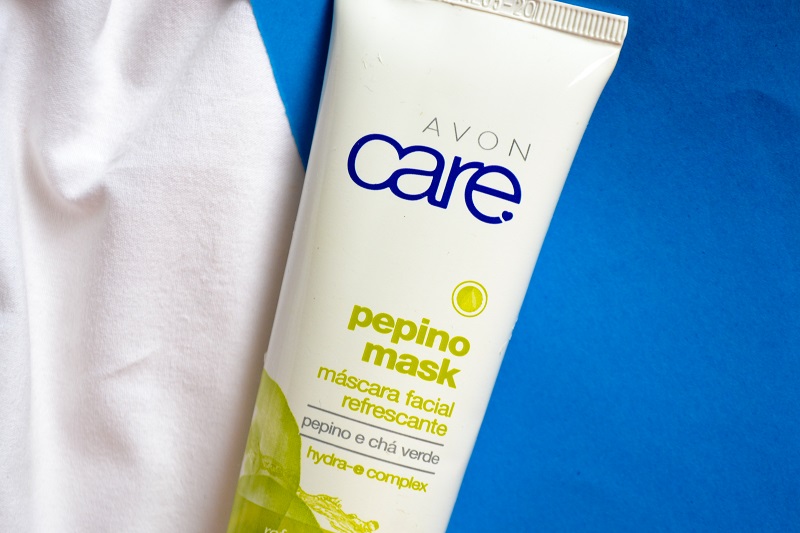 Avon Care Pepino Mask – Máscara Facial Refrescante de Pepino e Chá Verde