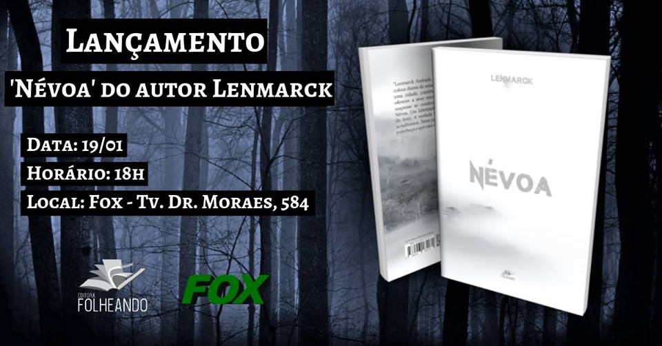 Lenmarck lança “Névoa” em Belém